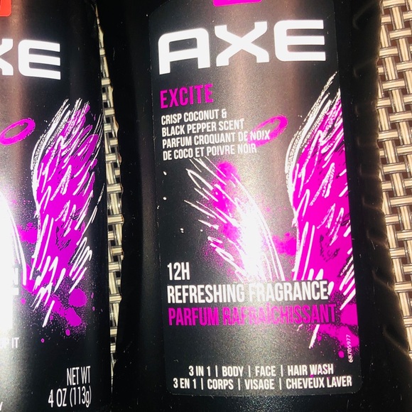 Axe Excite Body Wash and Deodorant Set - Picture 3 of 3